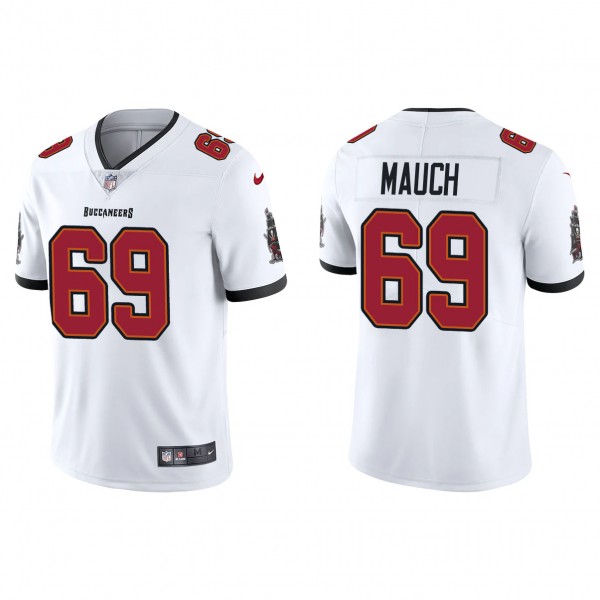 Men's Tampa Bay Buccaneers Cody Mauch White 2023 N...