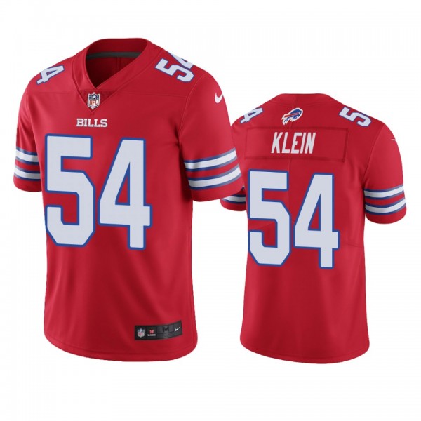 Color Rush Limited Buffalo Bills A.J. Klein Red Je...