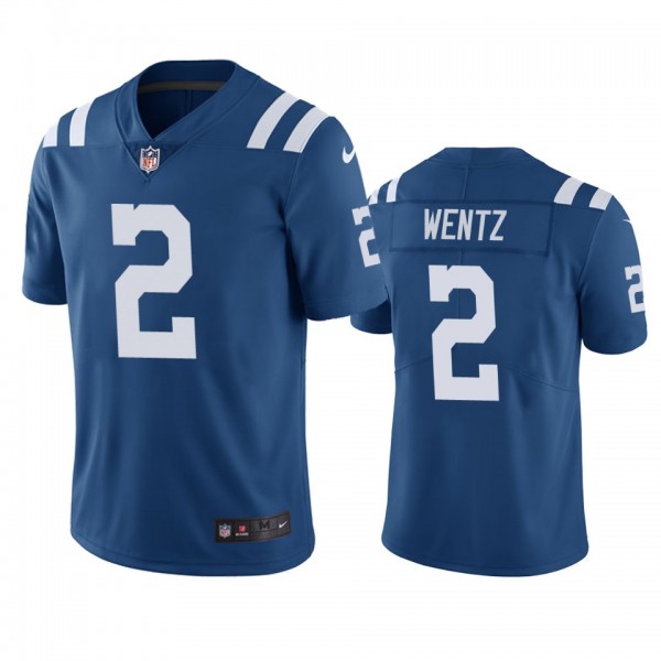 Color Rush Limited Indianapolis Colts Carson Wentz...