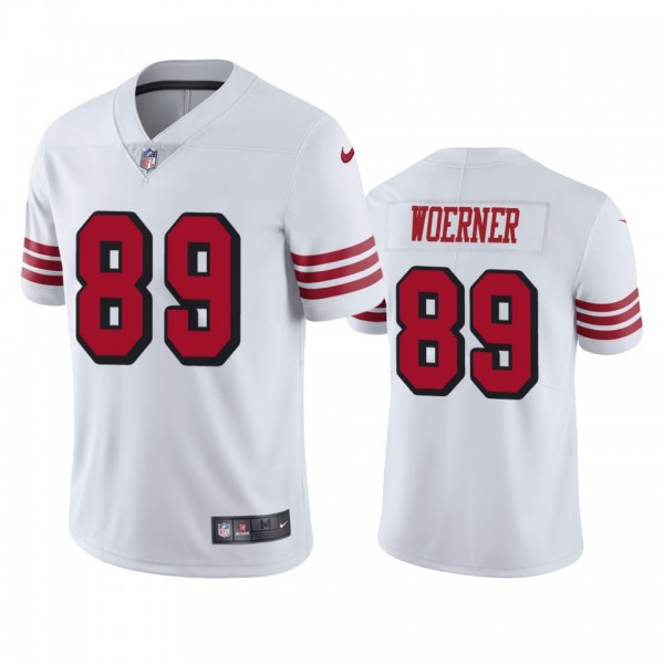 Color Rush Limited San Francisco 49ers Charlie Woe...