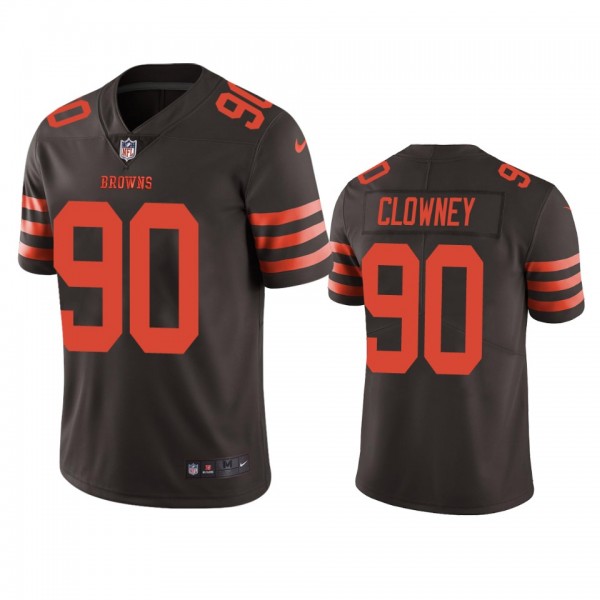 Color Rush Limited Cleveland Browns Jadeveon Clown...