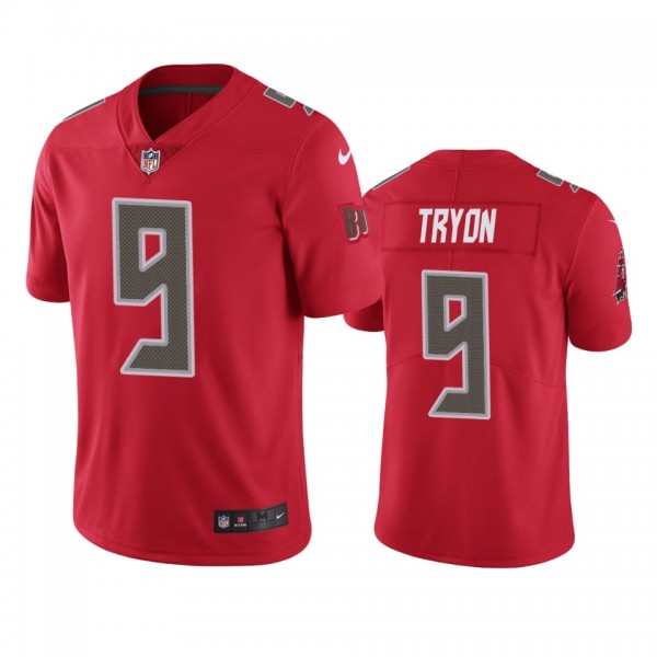 Color Rush Limited Tampa Bay Buccaneers Joe Tryon Red Jersey