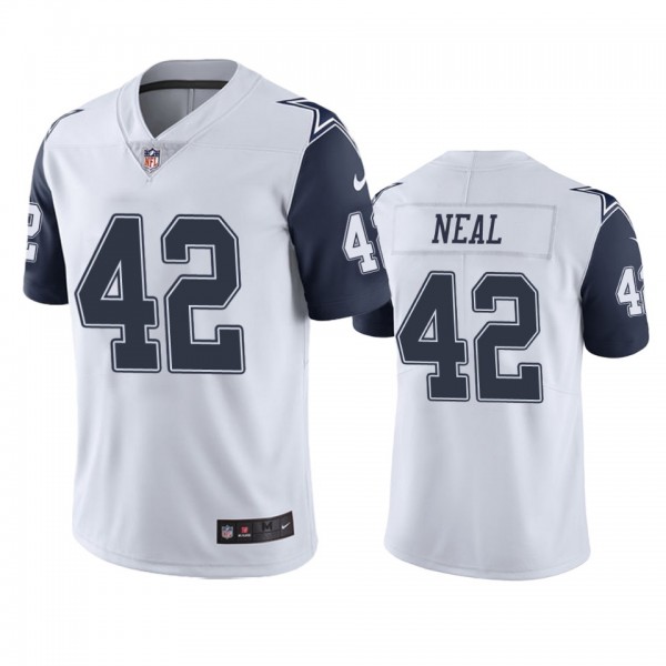 Color Rush Limited Dallas Cowboys Keanu Neal White...