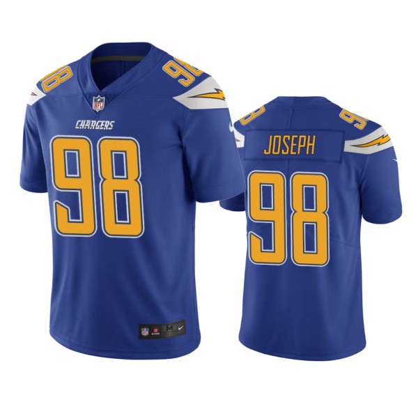 Color Rush Limited Los Angeles Chargers Linval Jos...