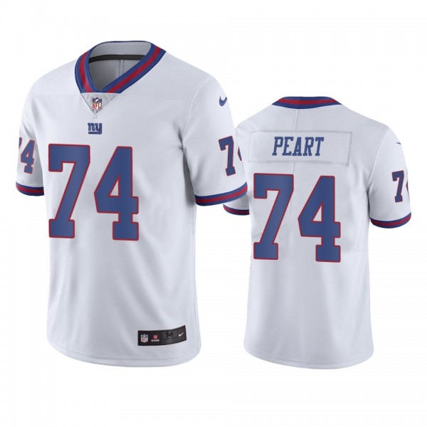 Color Rush Limited New York Giants Matt Peart Whit...