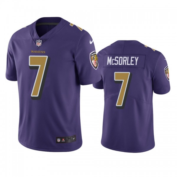 Color Rush Limited Baltimore Ravens Trace McSorley...