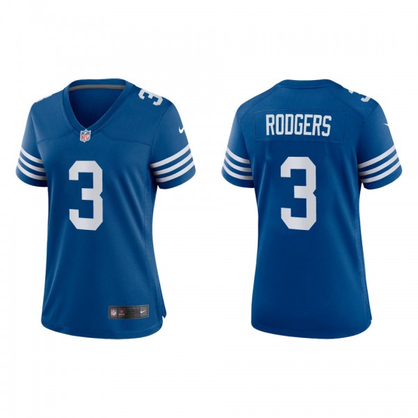 Women's Indianapolis Colts Amari Rodgers Royal Alt...