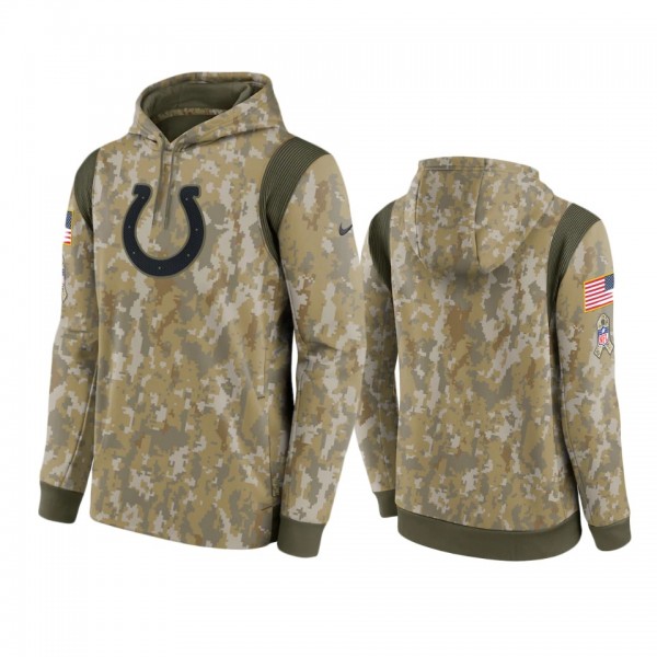 Indianapolis Colts Camo 2021 Salute To Service The...