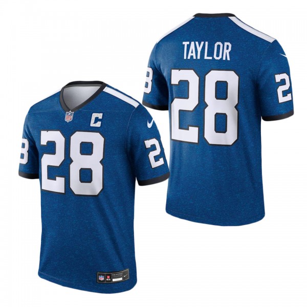 Men's Indianapolis Colts Jonathan Taylor Royal Ind...