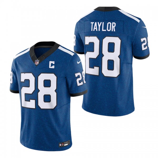 Men's Indianapolis Colts Jonathan Taylor Royal Ind...