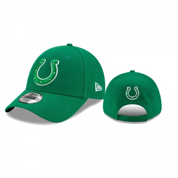 Indianapolis Colts Kelly Green St. Patrick's Day Redux 9FORTY Hat