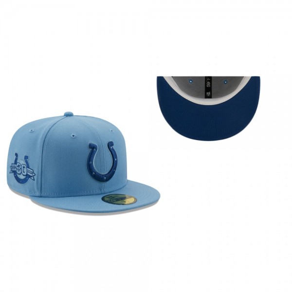 Indianapolis Colts Light Blue The Pastels 30 Years...