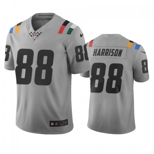 Indianapolis Colts Marvin Harrison Gray Vapor Limited City Edition Jersey