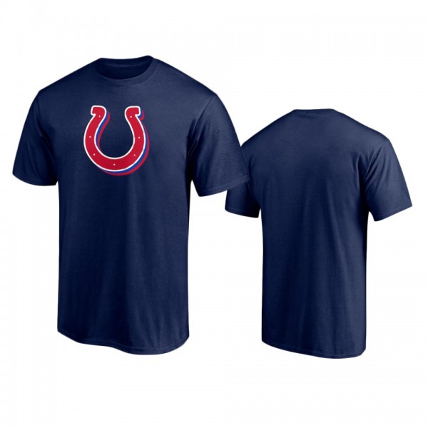 Indianapolis Colts Navy Red White and Team T-Shirt