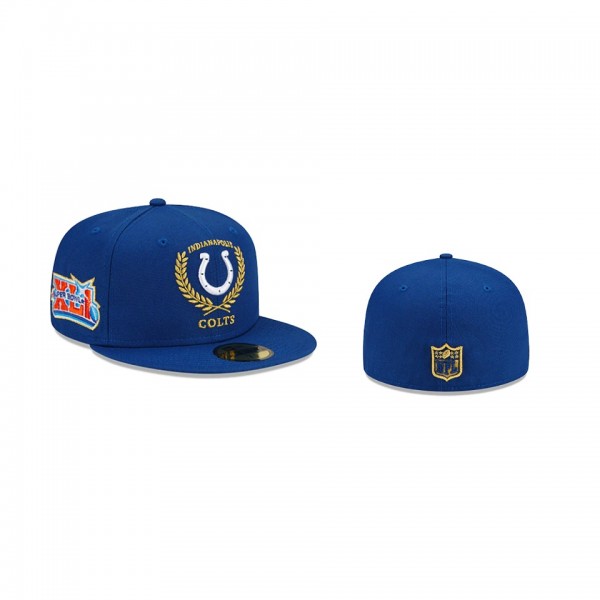Indianapolis Colts Roayl Gold Classic 59FIFTY Fitt...