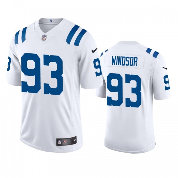 Indianapolis Colts Robert Windsor White Vapor Unto...