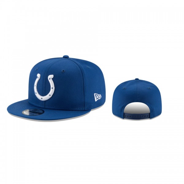 Indianapolis Colts Royal Basic 9FIFTY Adjustable S...