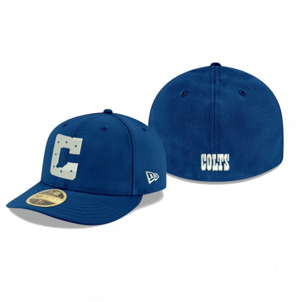 Indianapolis Colts Royal Omaha Low Profile 59FIFTY...