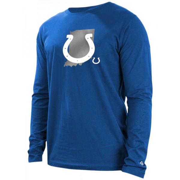 Indianapolis Colts Royal State Long Sleeve T-Shirt