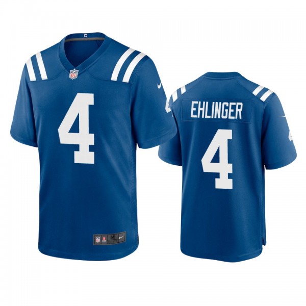Indianapolis Colts Sam Ehlinger Royal Game Jersey