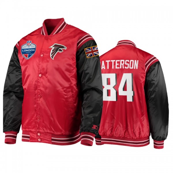 Atlanta Falcons Cordarrelle Patterson Red 2021 Lon...