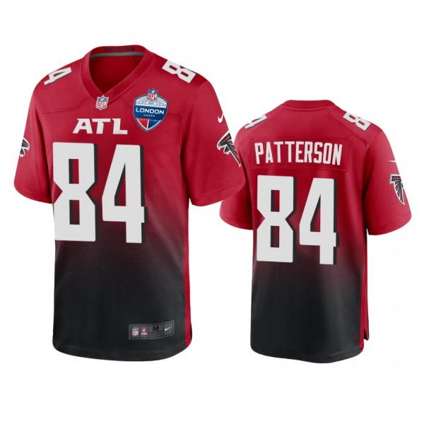 Atlanta Falcons Cordarrelle Patterson Red 2021 NFL London Game Jersey