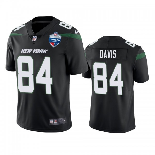 Corey Davis New York Jets Black Vapor Limited Jers...