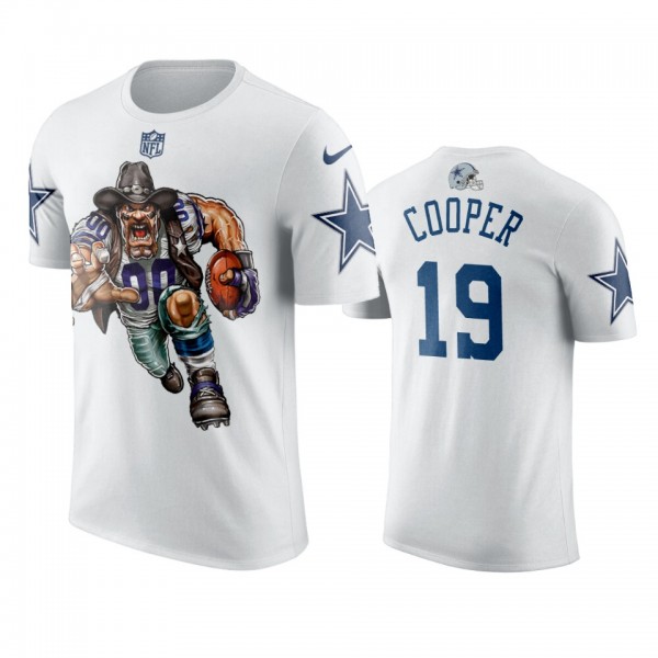 Men's Dallas Cowboys Amari Cooper White Crusher Co...