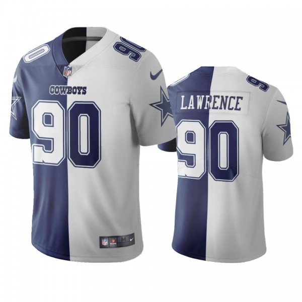 Dallas Cowboys Demarcus Lawrence Navy White Two To...