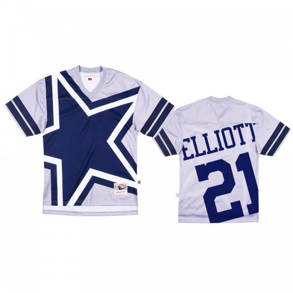 Dallas Cowboys Ezekiel Elliott Mitchell & Ness...