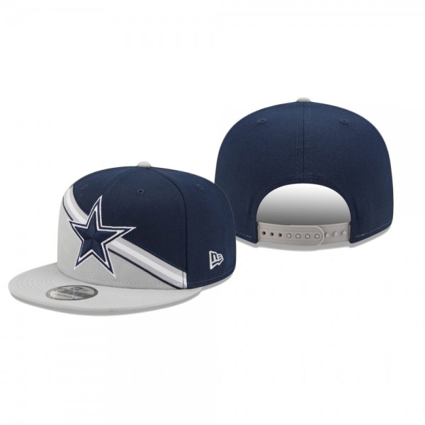 Dallas Cowboys Navy Gray Color Cross 9FIFTY Hat