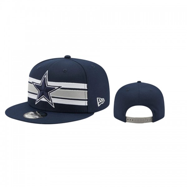 Dallas Cowboys Navy Strike 9FIFTY Snapback Hat