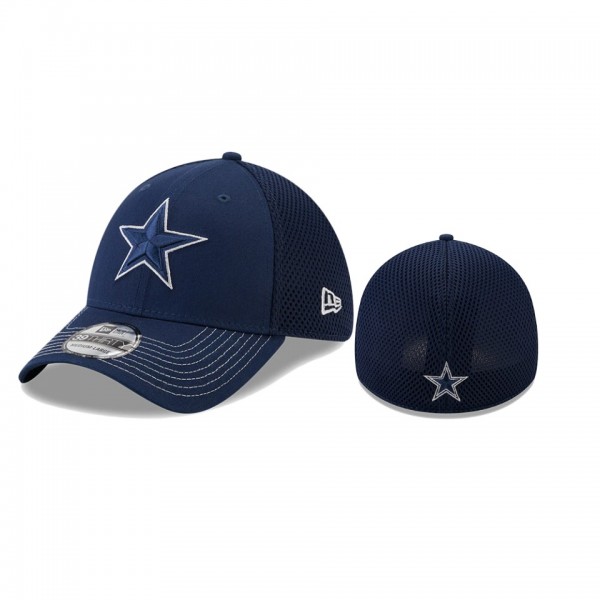 Dallas Cowboys Navy Team Neo 39THIRTY Flex Hat