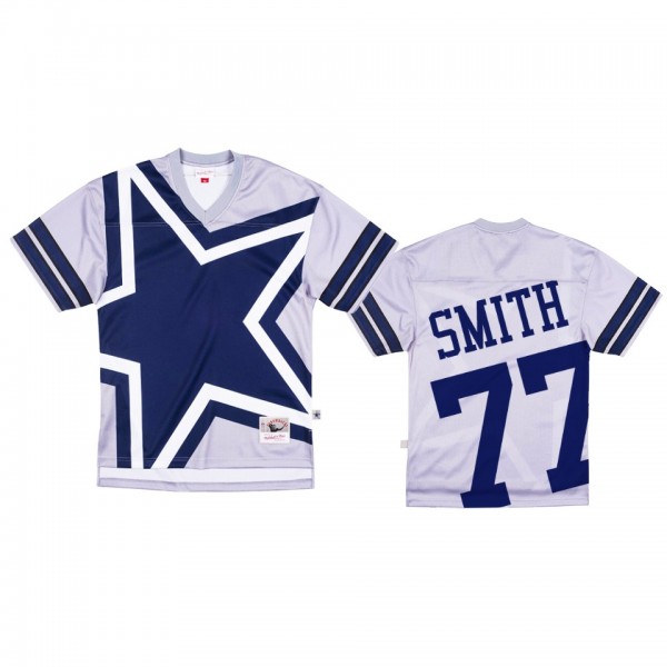 Dallas Cowboys Tyron Smith Mitchell & Ness Gra...