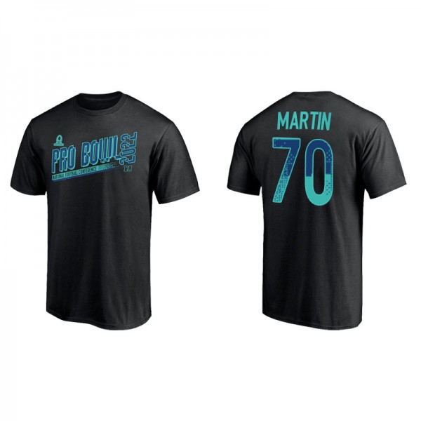 Men's Dallas Cowboys Zack Martin Black 2022 NFC Pro Bowl T-Shirt