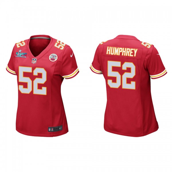 Creed Humphrey Women's Kansas City Chiefs Super Bo...
