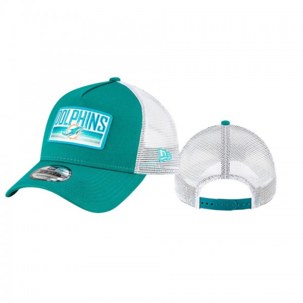 Miami Dolphins Aqua Cruiser 9FORTY Snapback Hat