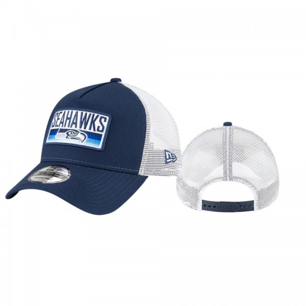 Seattle Seahawks College Navy Cruiser 9FORTY Snapb...