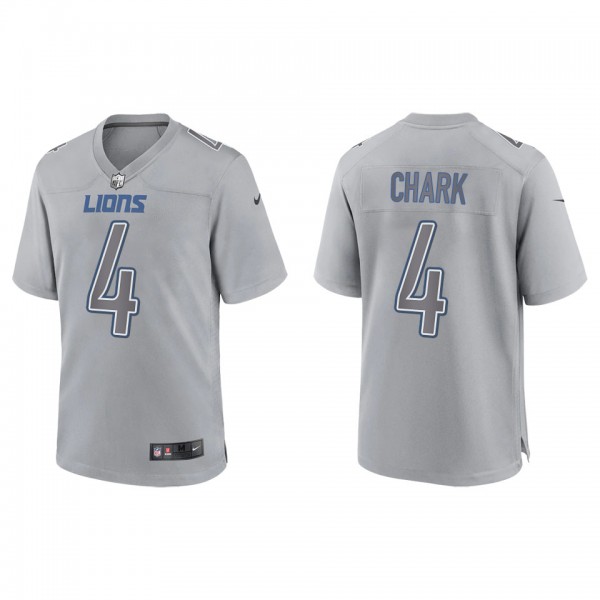 D.J. Chark Men's Detroit Lions Gray Atmosphere Fas...