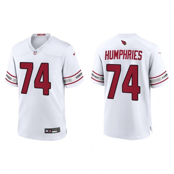 Men's Arizona Cardinals D.J. Humphries White Game ...