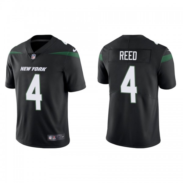 Men's New York Jets D.J. Reed Black Vapor Limited ...
