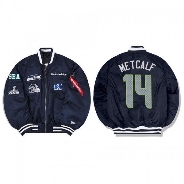 D.K. Metcalf Alpha Industries X Seattle Seahawks M...