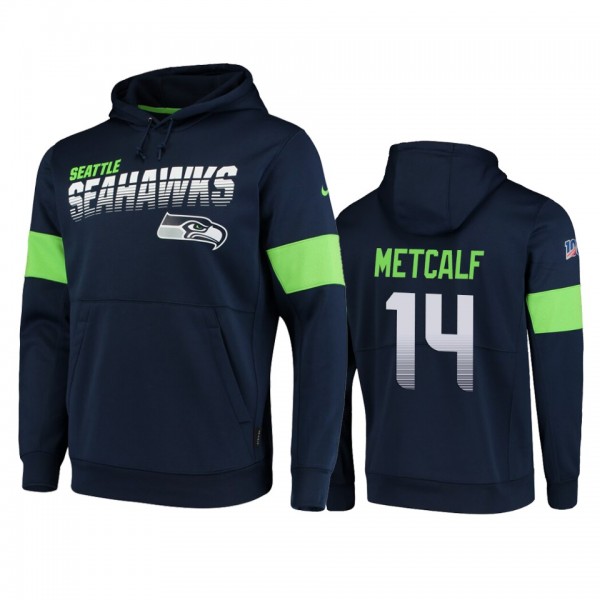 Seattle Seahawks D.K. Metcalf College Navy 100th S...
