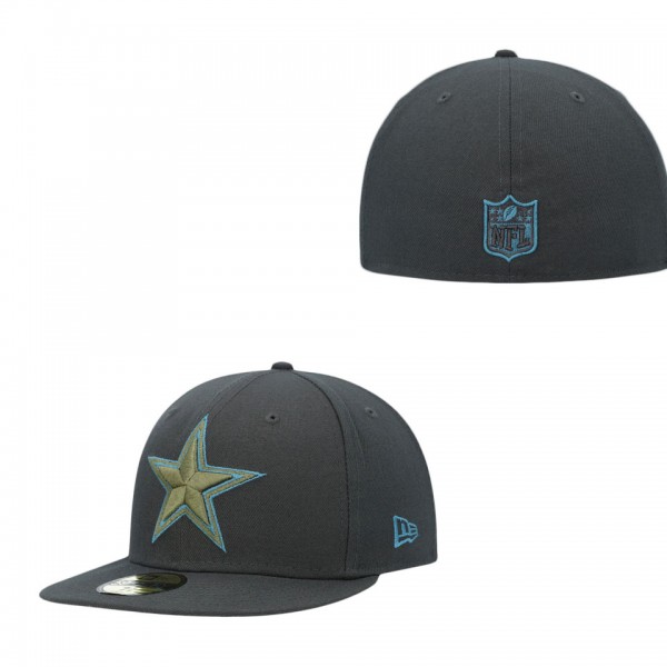 Men's Dallas Cowboys Graphite Multi Color Pack 59FIFTY Fitted Hat