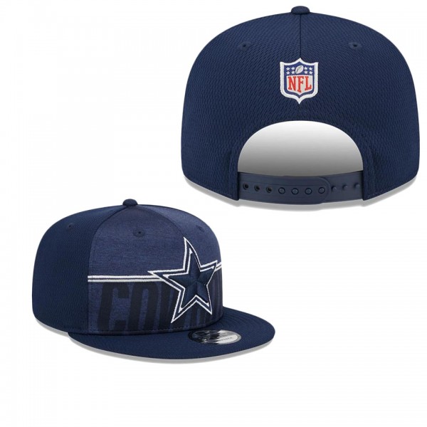 Men's Dallas Cowboys Navy 2023 NFL Training Camp 9FIFTY Snapback Hat