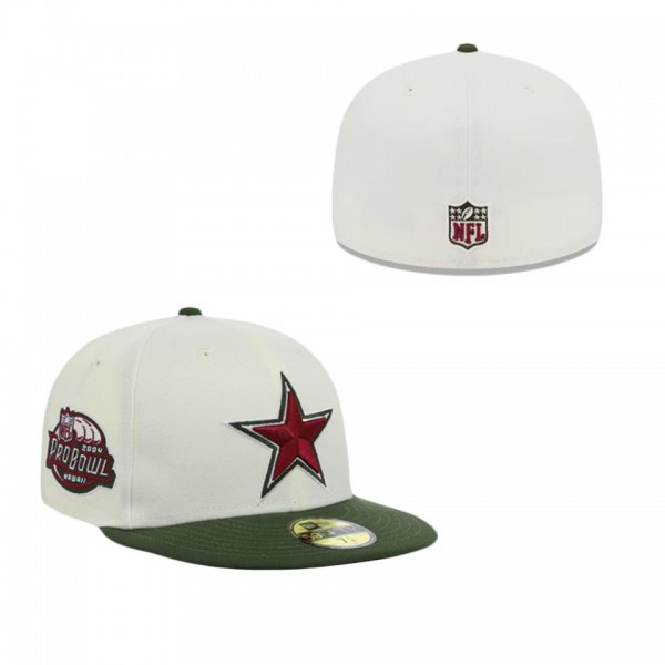 Dallas Cowboys Olive Branch 59FIFTY Fitted Hat