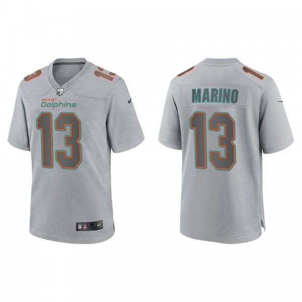 Dan Marino Miami Dolphins Gray Atmosphere Fashion ...