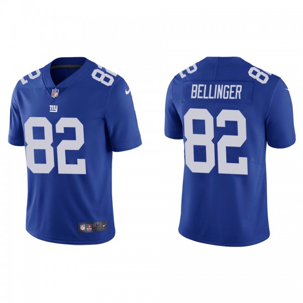Men's New York Giants Daniel Bellinger Blue Vapor ...