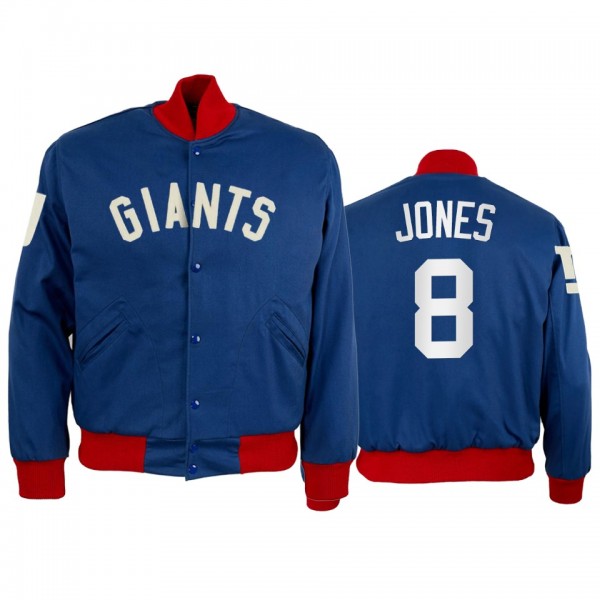 New York Giants Daniel Jones Navy 1959 Authentic V...