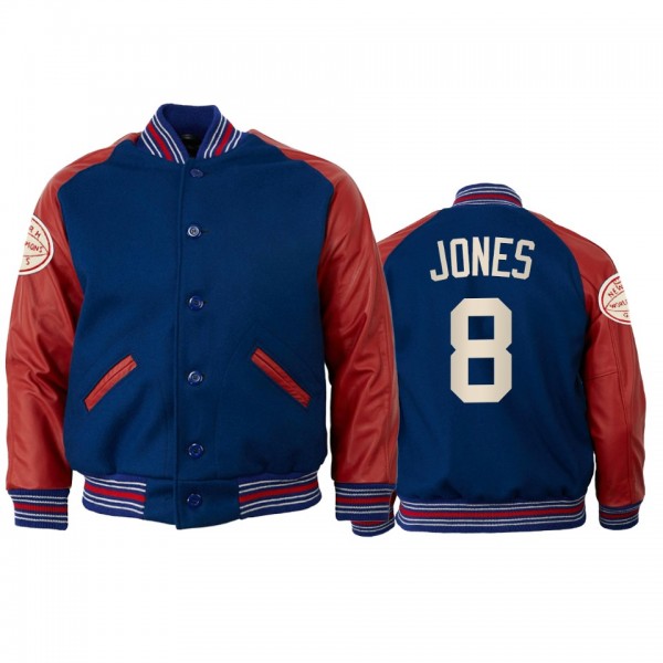 New York Giants Daniel Jones Navy 1939 Authentic V...
